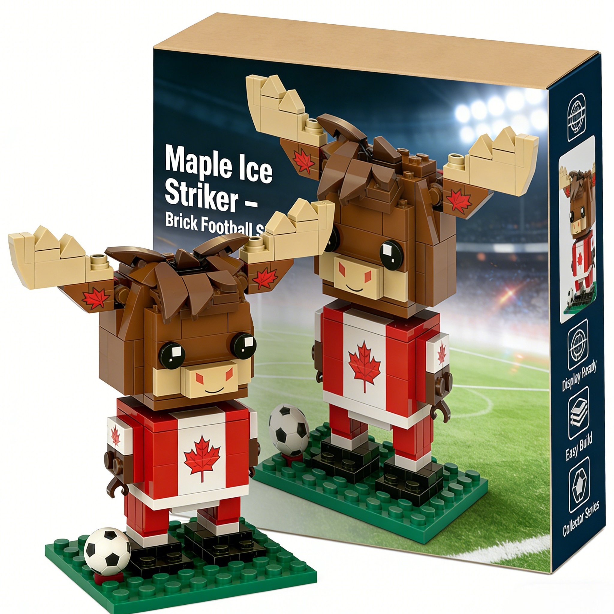 Striker Squad – Global Mascot Brick Series