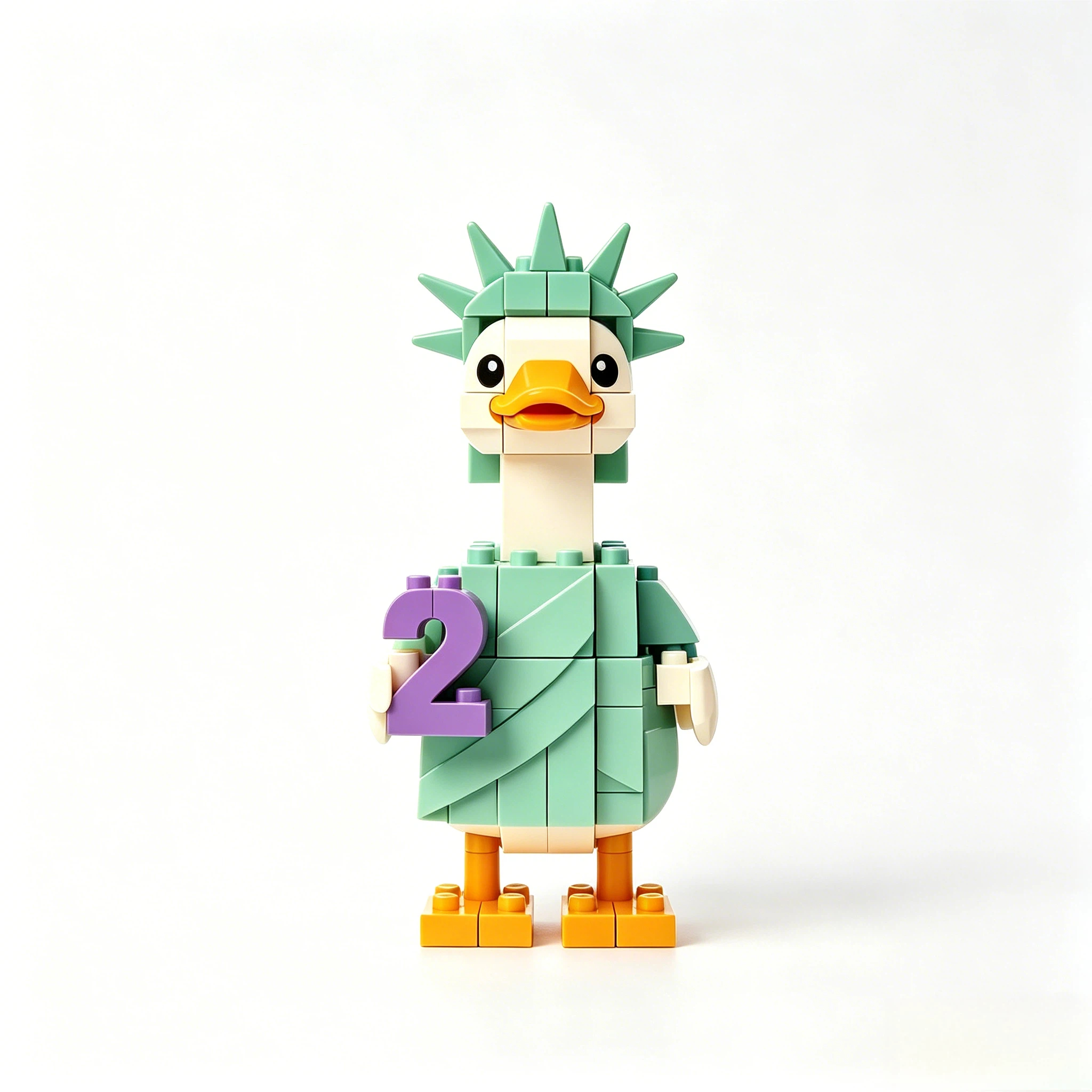 Patriotic Goose Brick Collector Set – 250th Anniversary Limited Edition🪿
