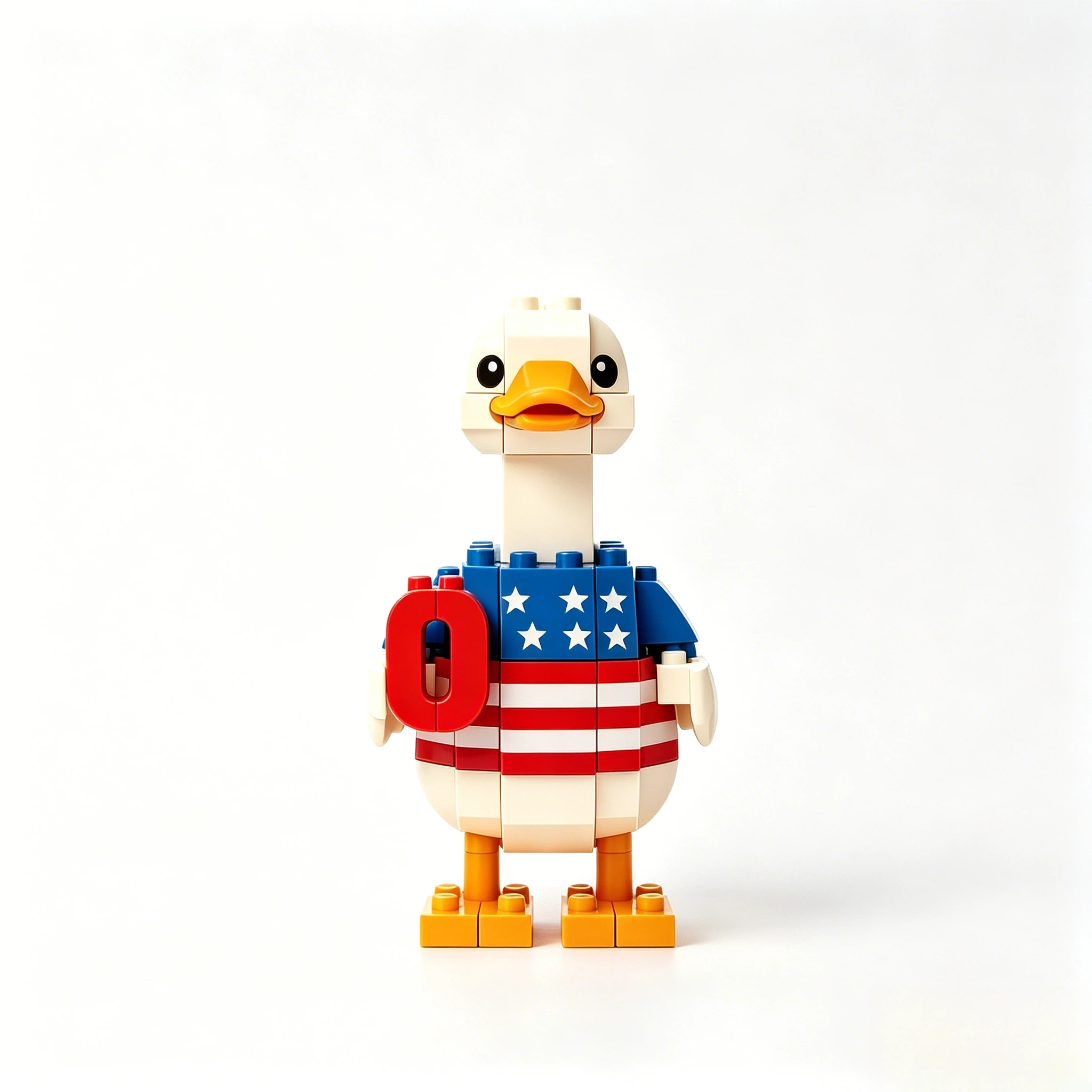 Patriotic Goose Brick Collector Set – 250th Anniversary Limited Edition🪿