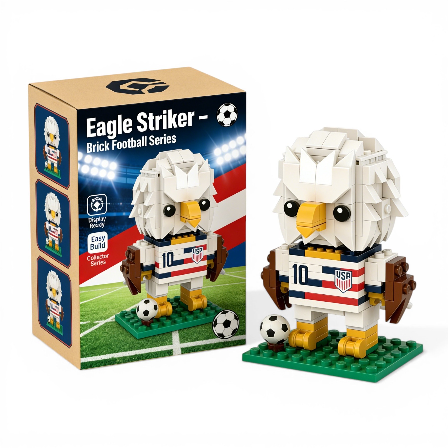 Striker Squad – Global Mascot Brick Series