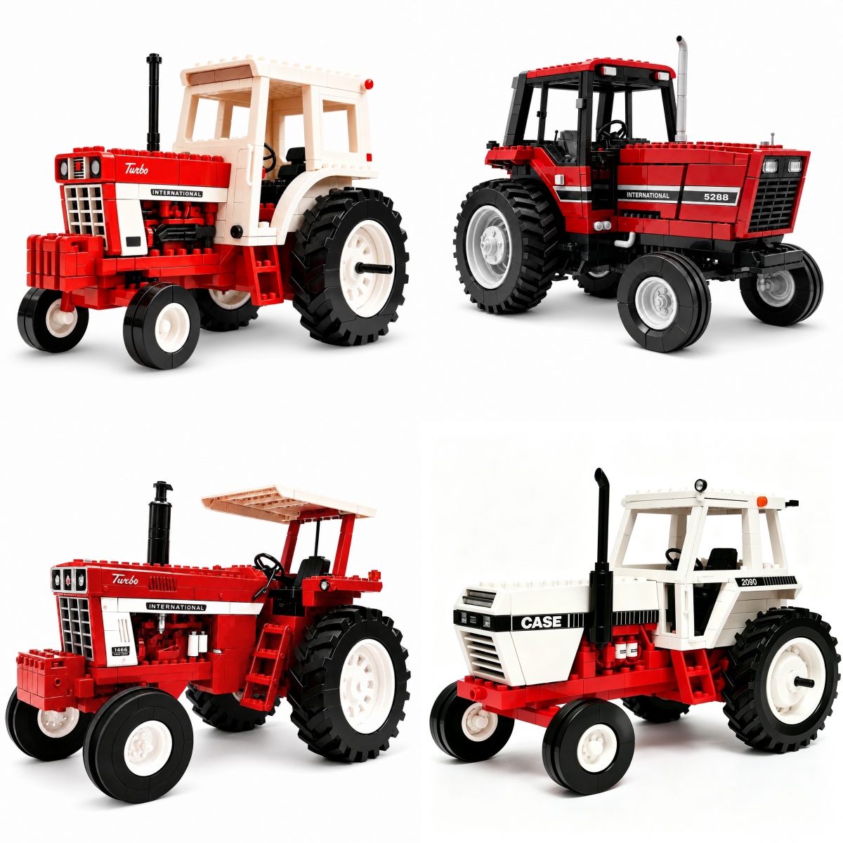 Red Iron Power Collection