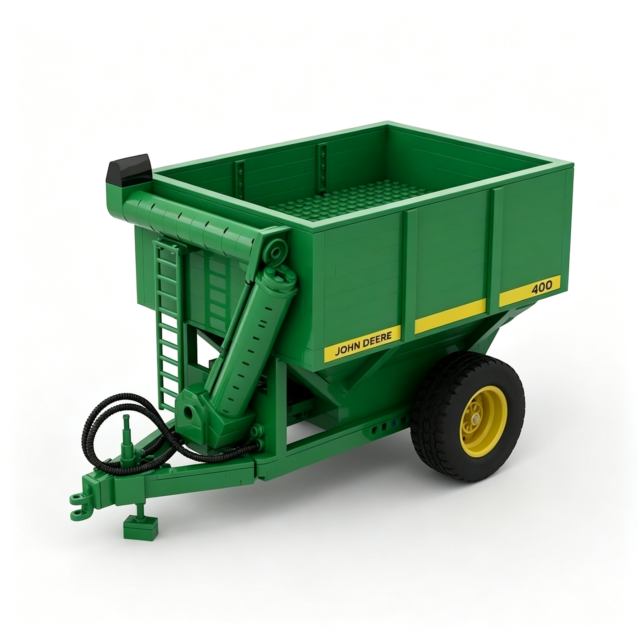 400 Harvest Hauler Heritage Grain Cart Building Set