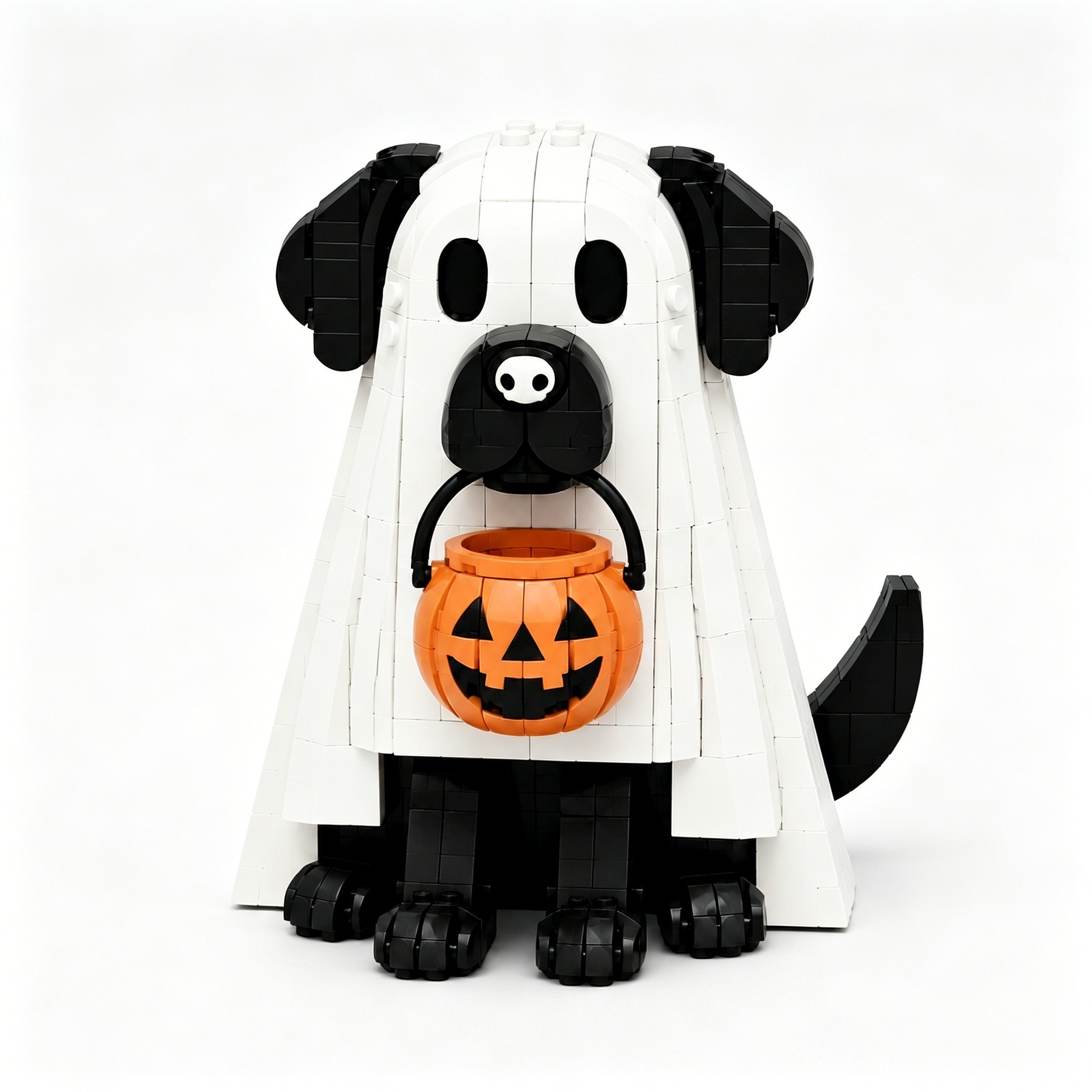 BooBuddy Ghost Pup Building Set