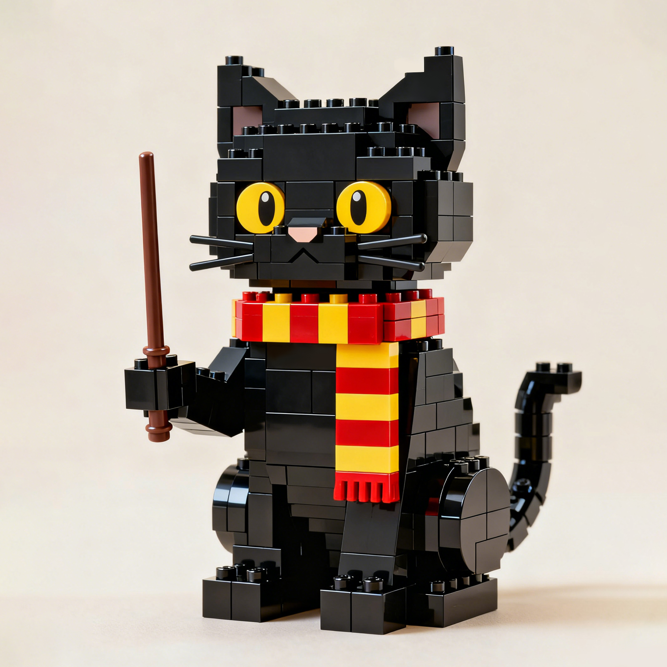 School of Magic Cats – Four Houses Brick Collection🐈‍⬛