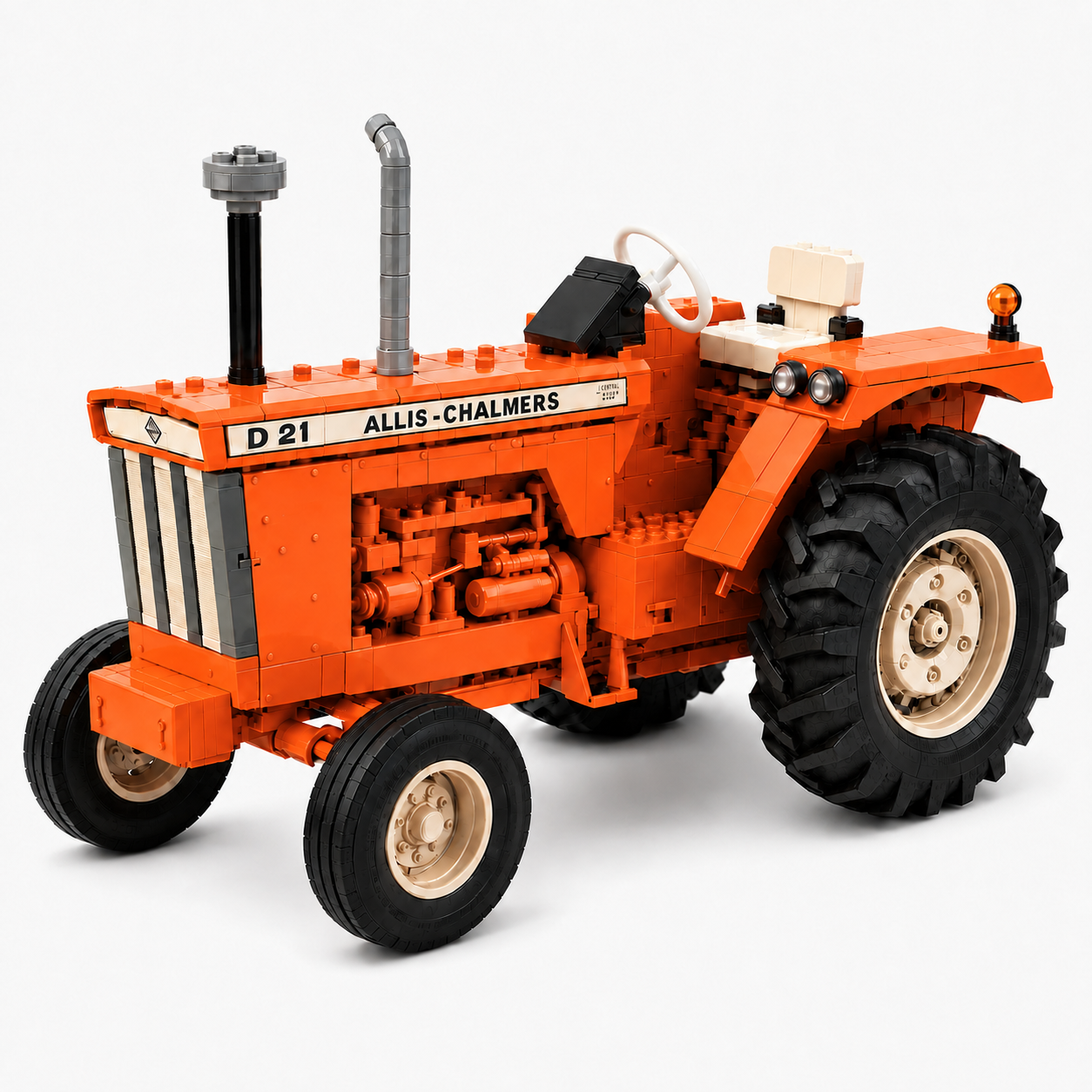 Orange Heritage Tractor Collection