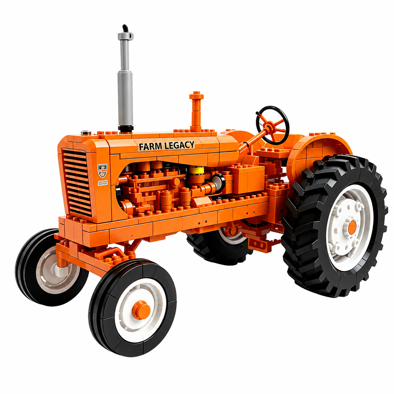 Orange Heritage Tractor Collection