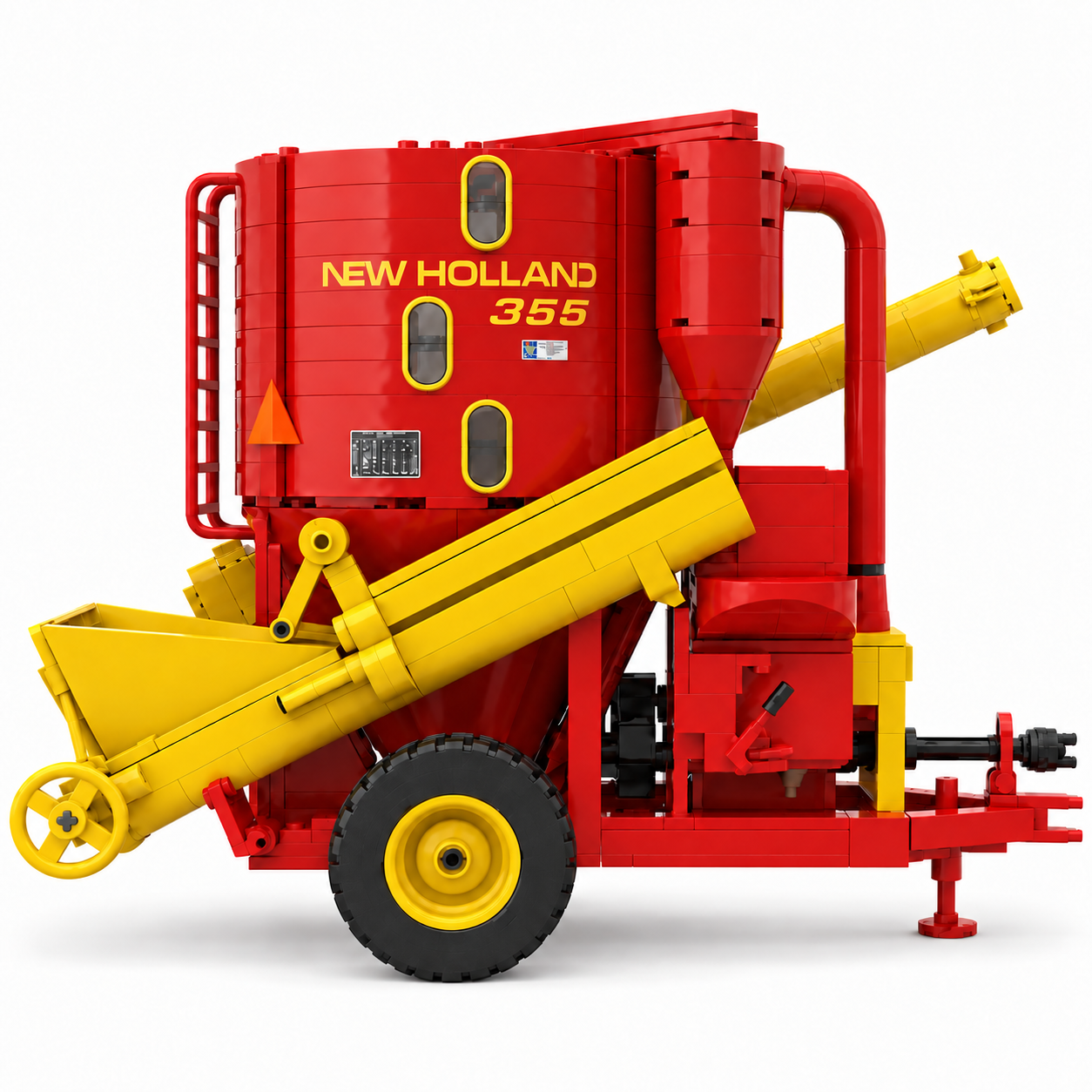 355 Feedmaster Heritage Grinder-Mixer Building Set