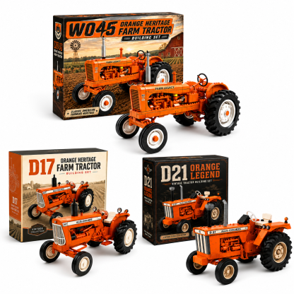 Orange Heritage Tractor Collection