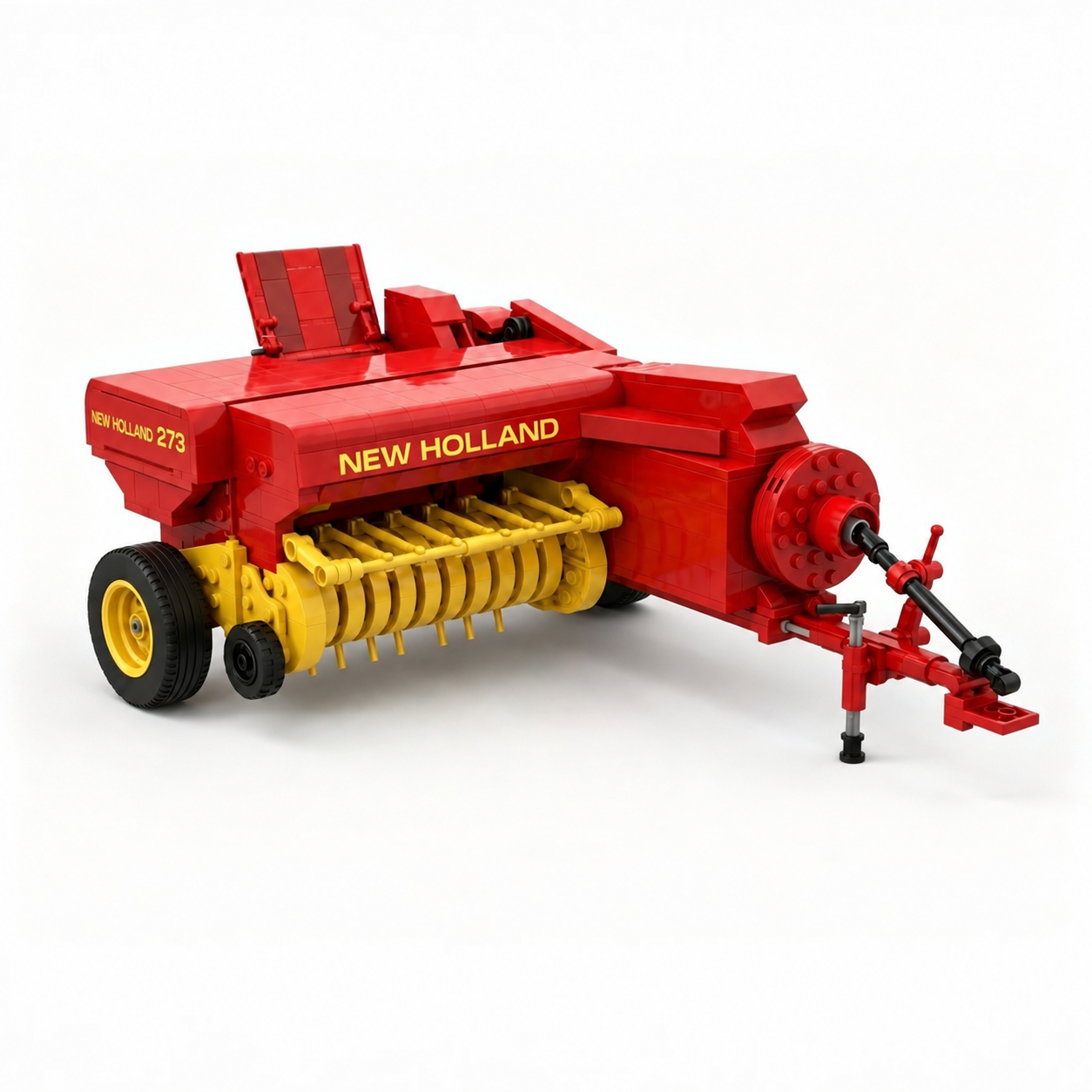 273 Hayliner Heritage Square Baler Building Set