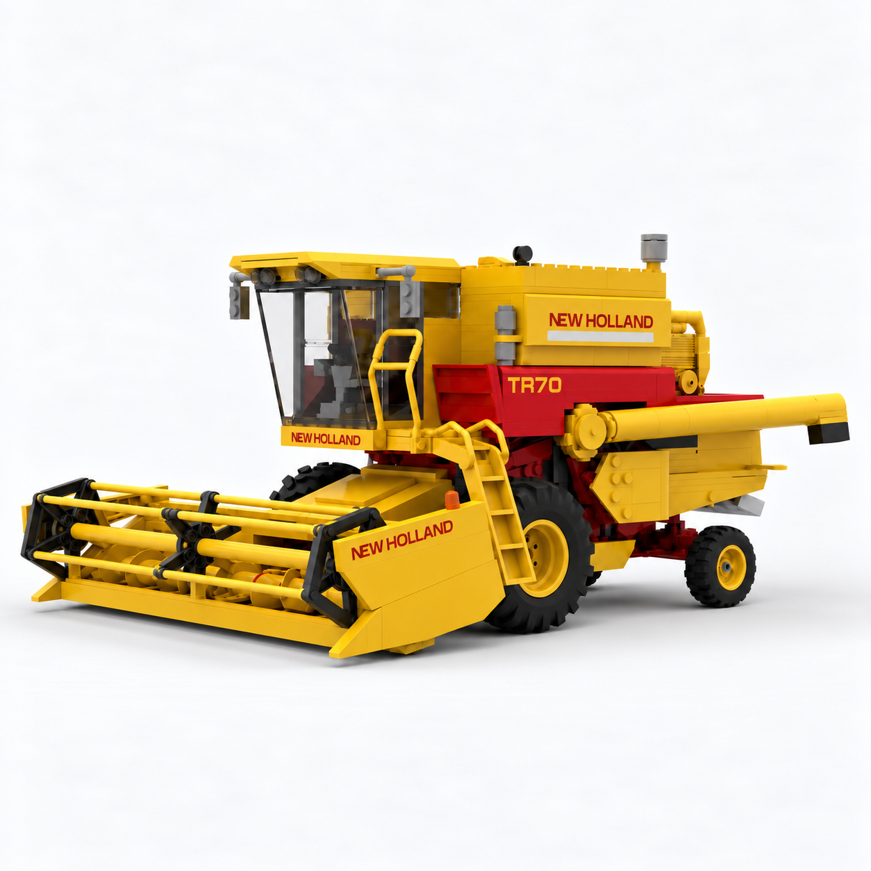 TR70 Twin-Rotor Harvest Pioneer Building Set