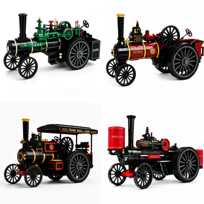 Steam Heritage Collection — Vintage Steam Engine Building Sets