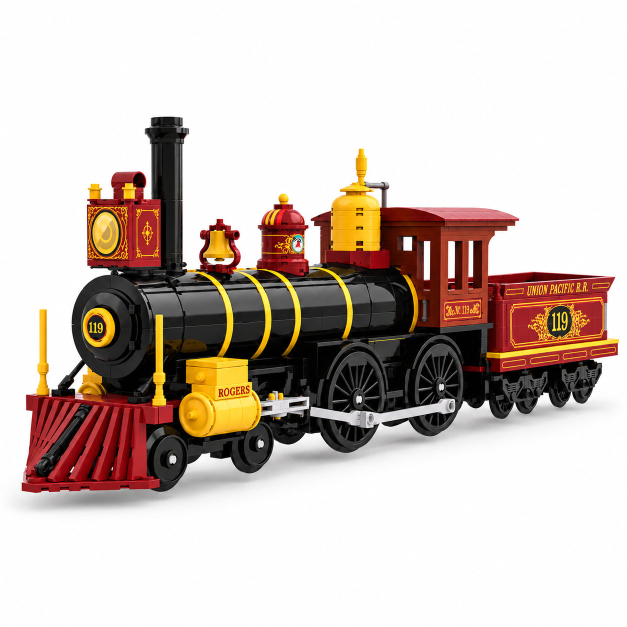 1869 Golden Spike Railroad Heritage Collection – Jupiter & No. 119 Building Sets