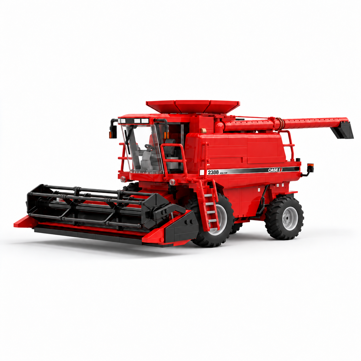 Red Harvest Legends – Classic American Combine Building Sets