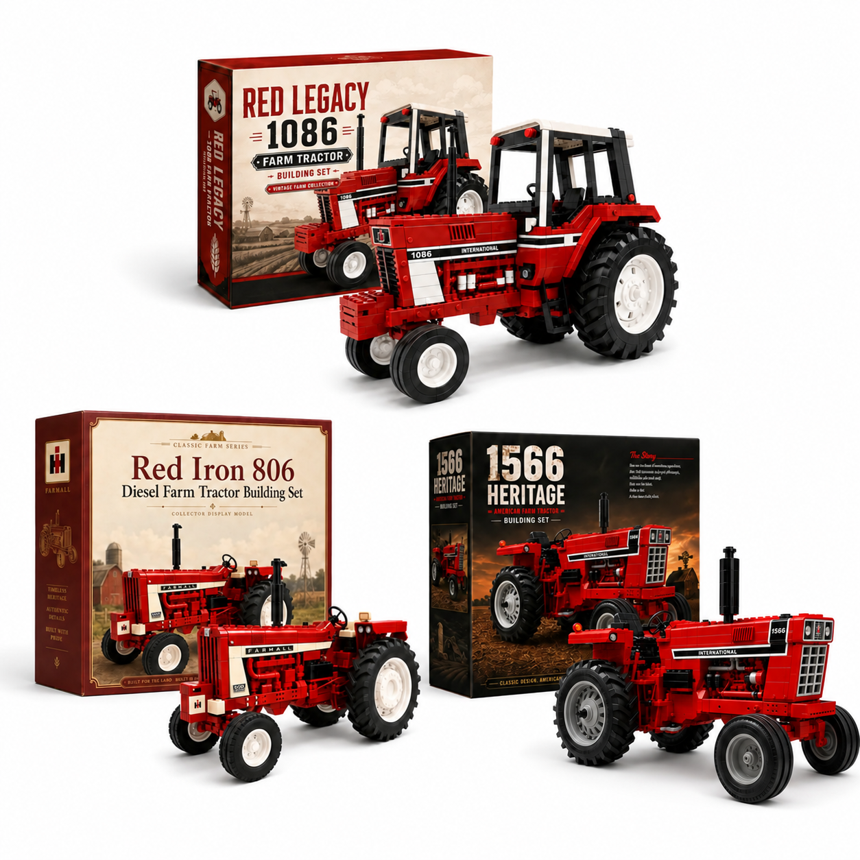 American Red Farm Legends Collection