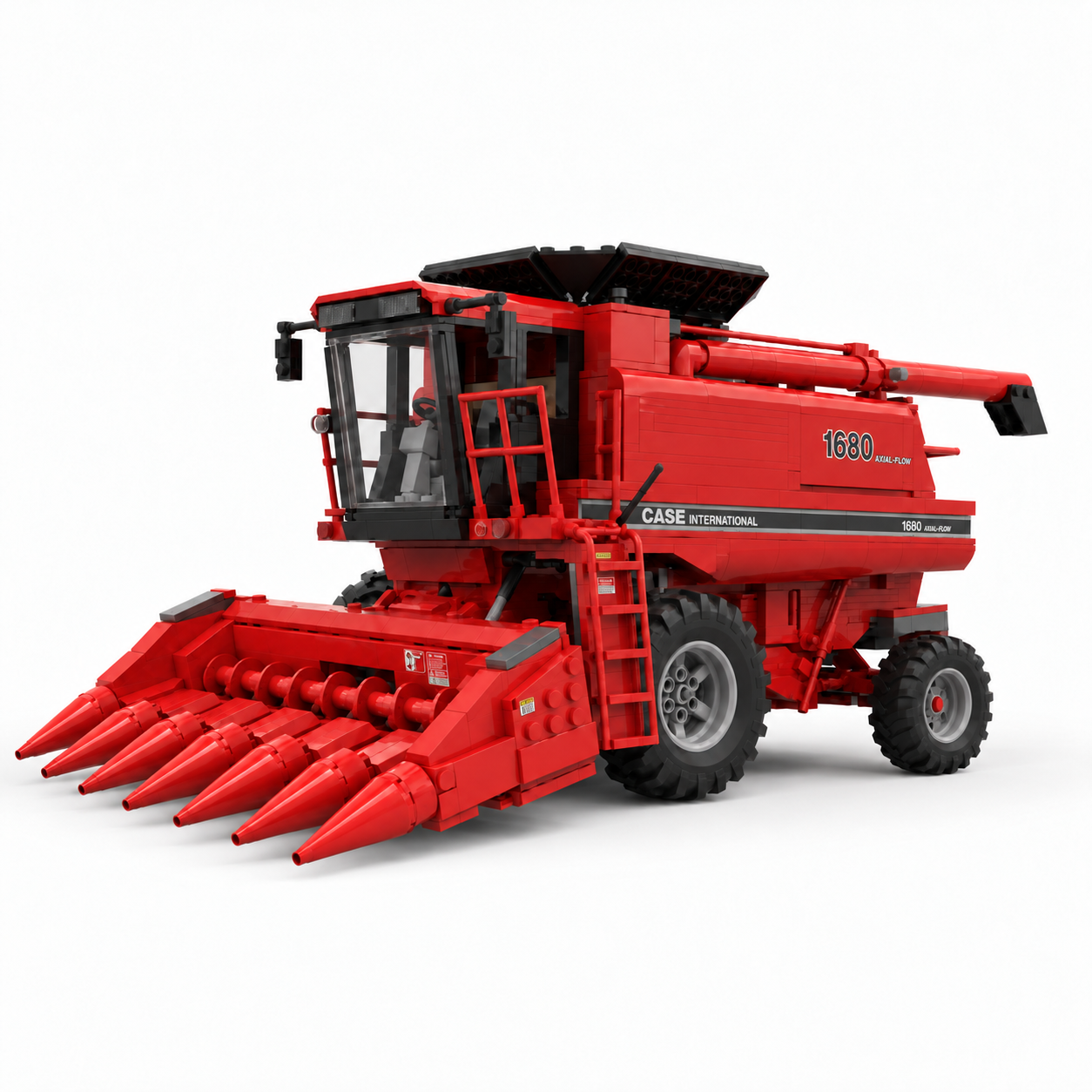 Red Harvest Legends – Classic American Combine Building Sets