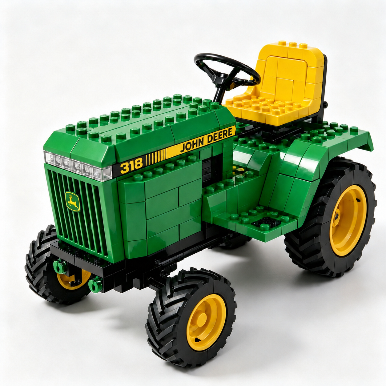 Backyard Workhorses – Garden Tractor & Mower Brick Collection 🚜