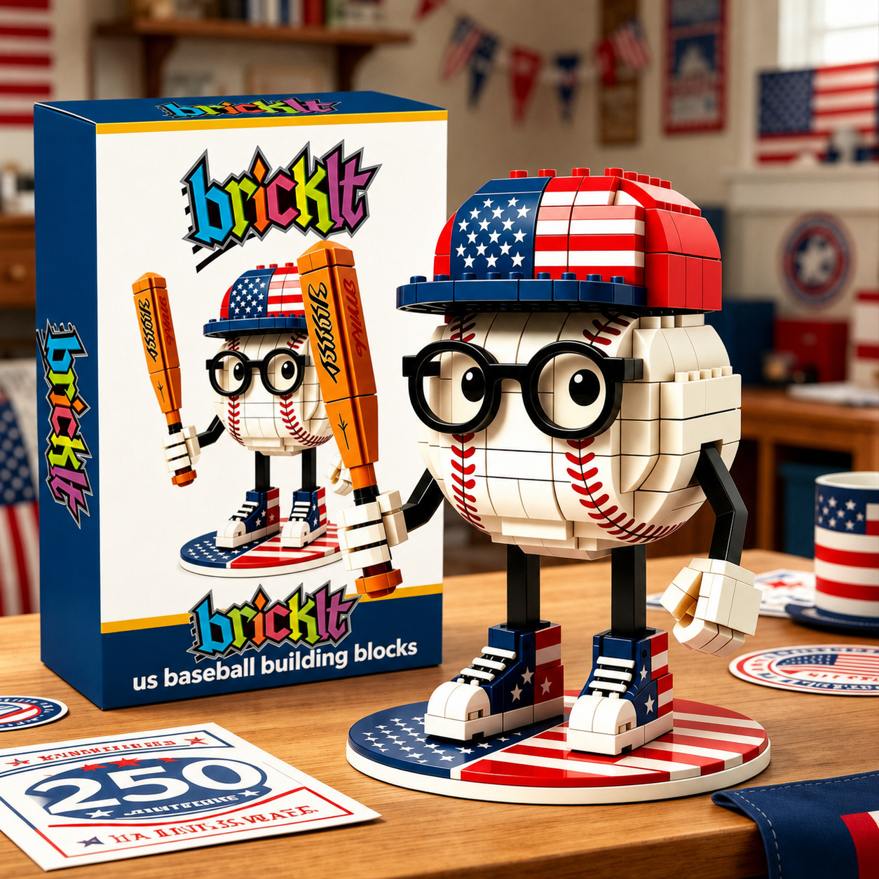 🏆🇺🇸 Swing Into American Pride! 🇺🇸🔥🎁