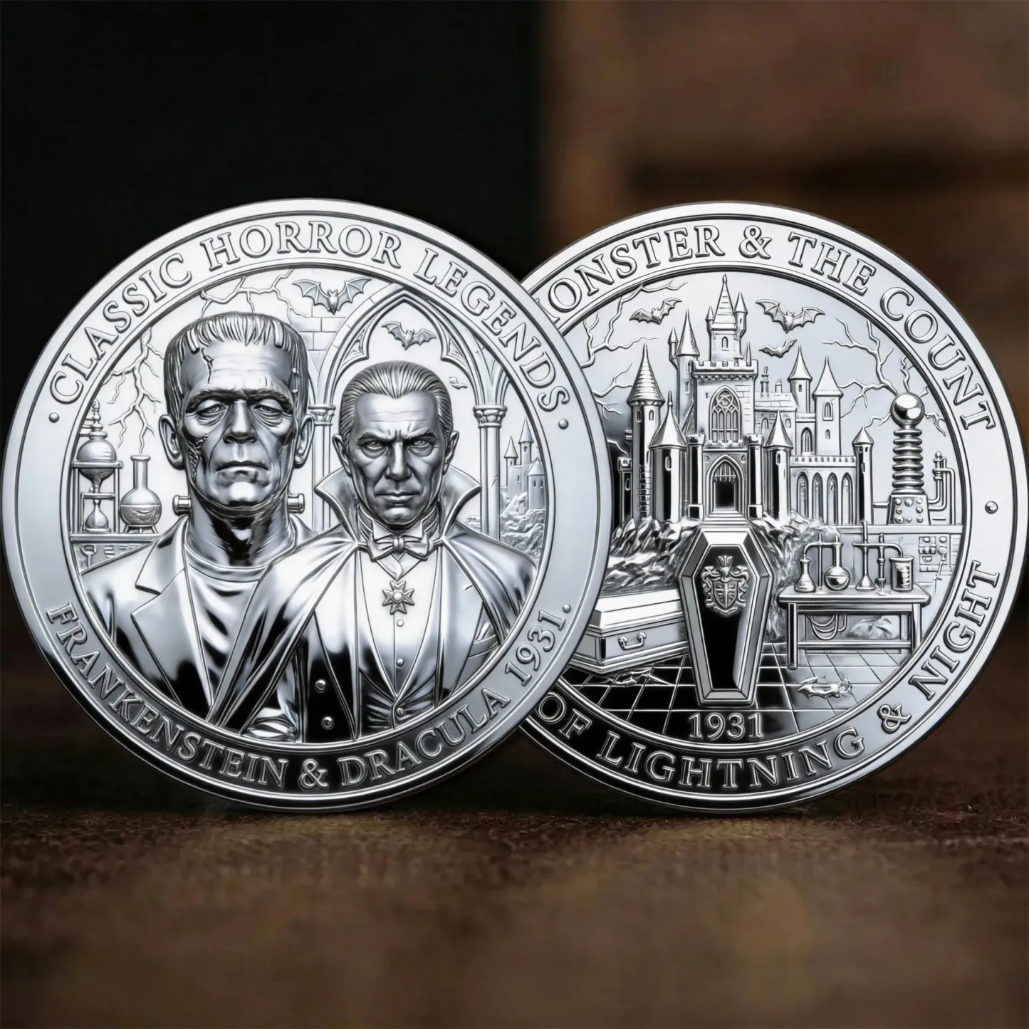 🏆New Year 60% OFF - Classic Horror Legends 1931 Commemorative Coin