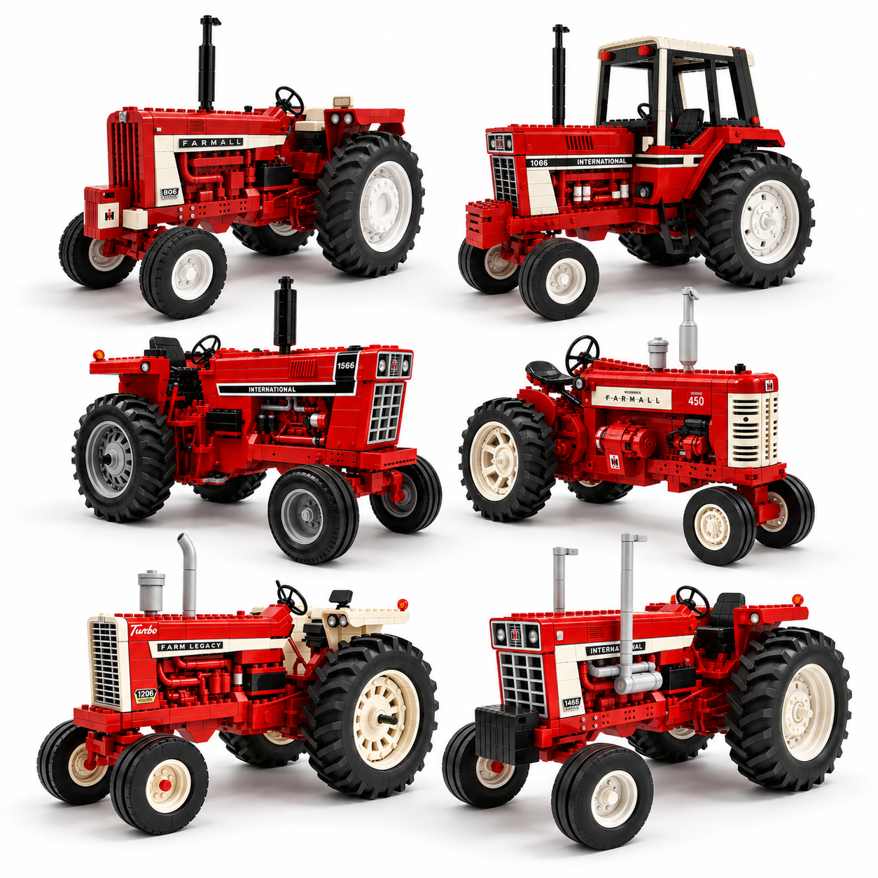 American Red Farm Legends Collection