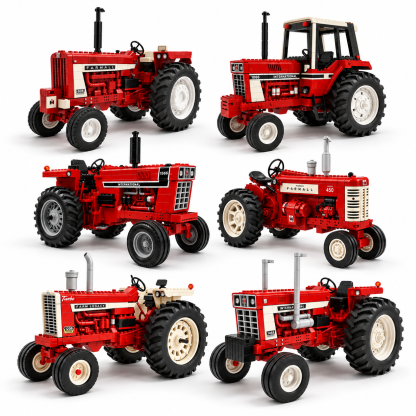 American Red Farm Legends Collection