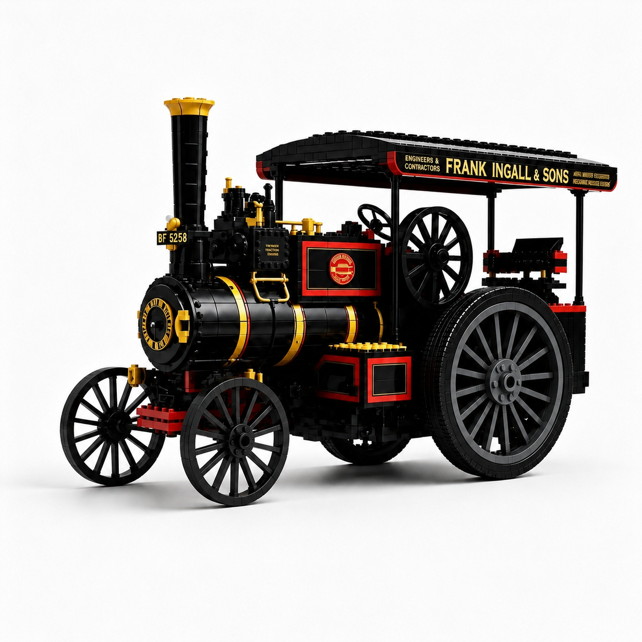 Steam Heritage Collection — Vintage Steam Engine Building Sets