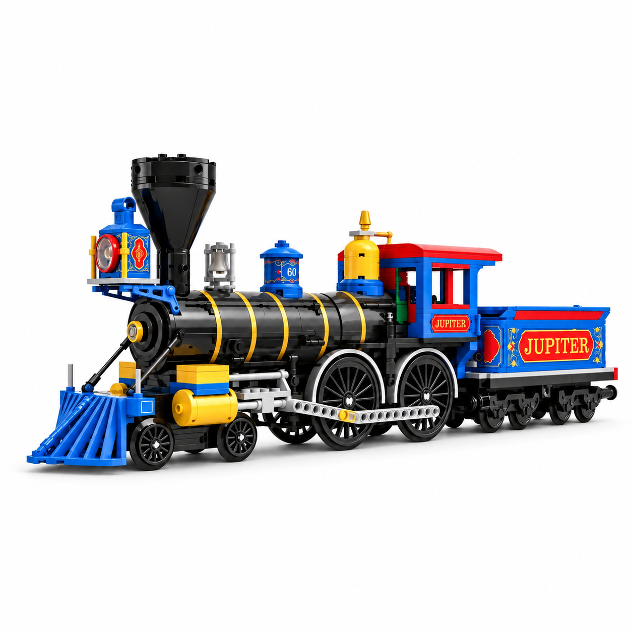 1869 Golden Spike Railroad Heritage Collection – Jupiter & No. 119 Building Sets