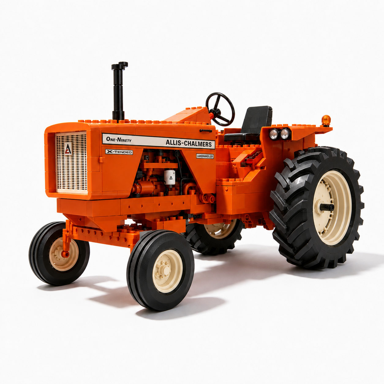 Orange Heritage Tractor Collection