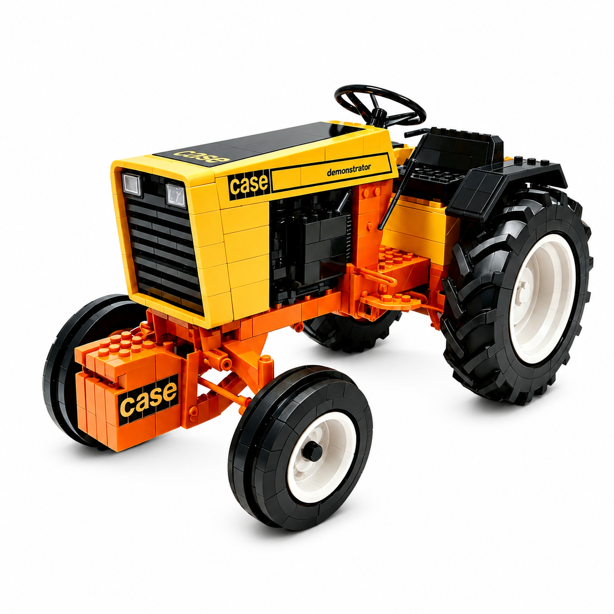Backyard Workhorses – Garden Tractor & Mower Brick Collection 🚜