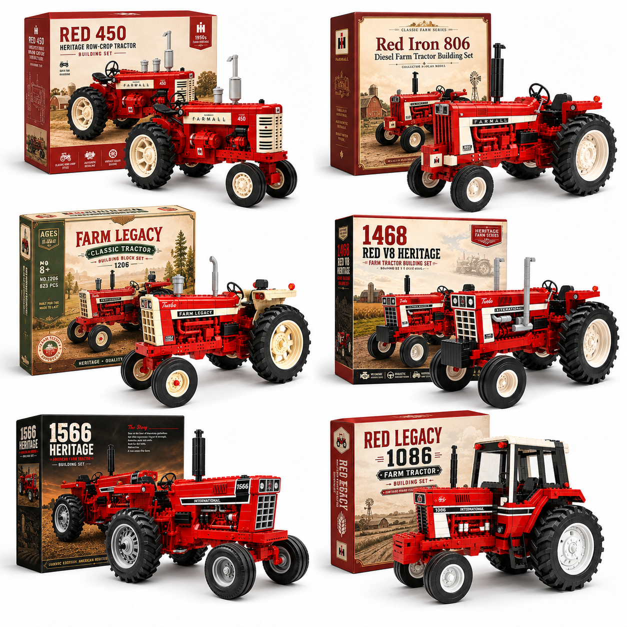 American Red Farm Legends Collection
