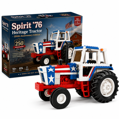 Spirit ’76 Heritage Tractor-250th Anniversary Edition
