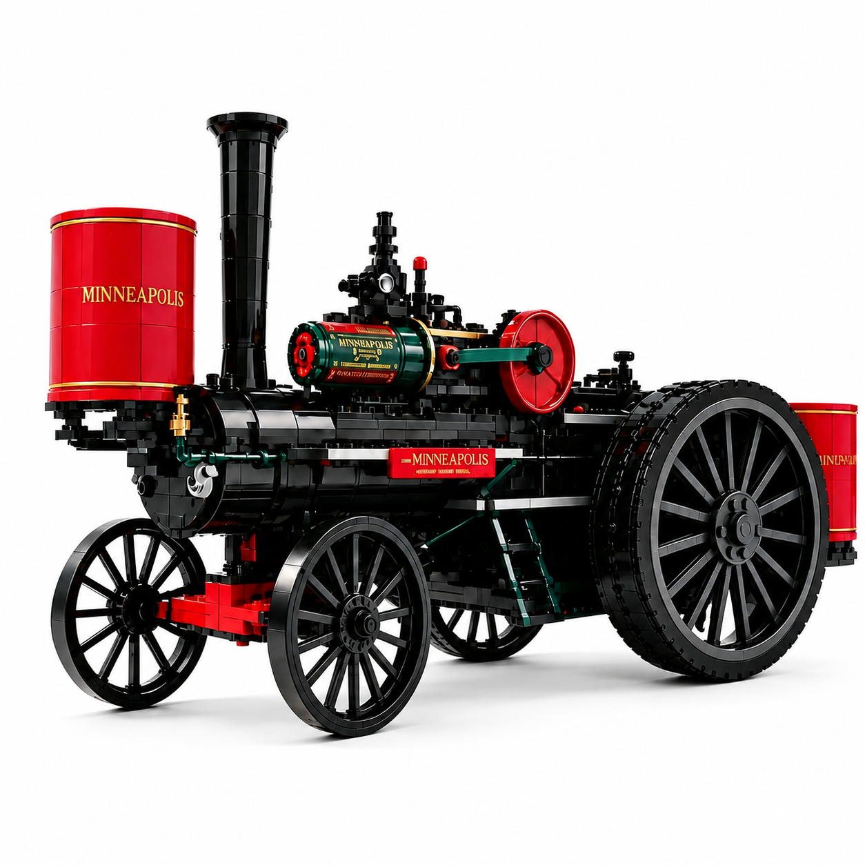 Steam Heritage Collection — Vintage Steam Engine Building Sets