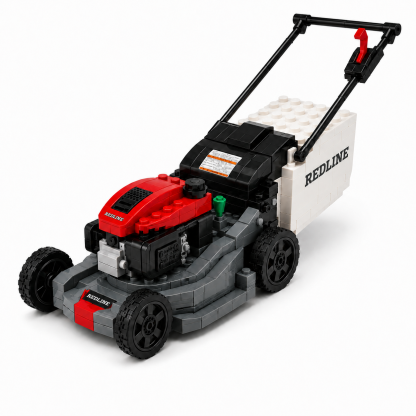 Backyard Workhorses – Garden Tractor & Mower Brick Collection 🚜