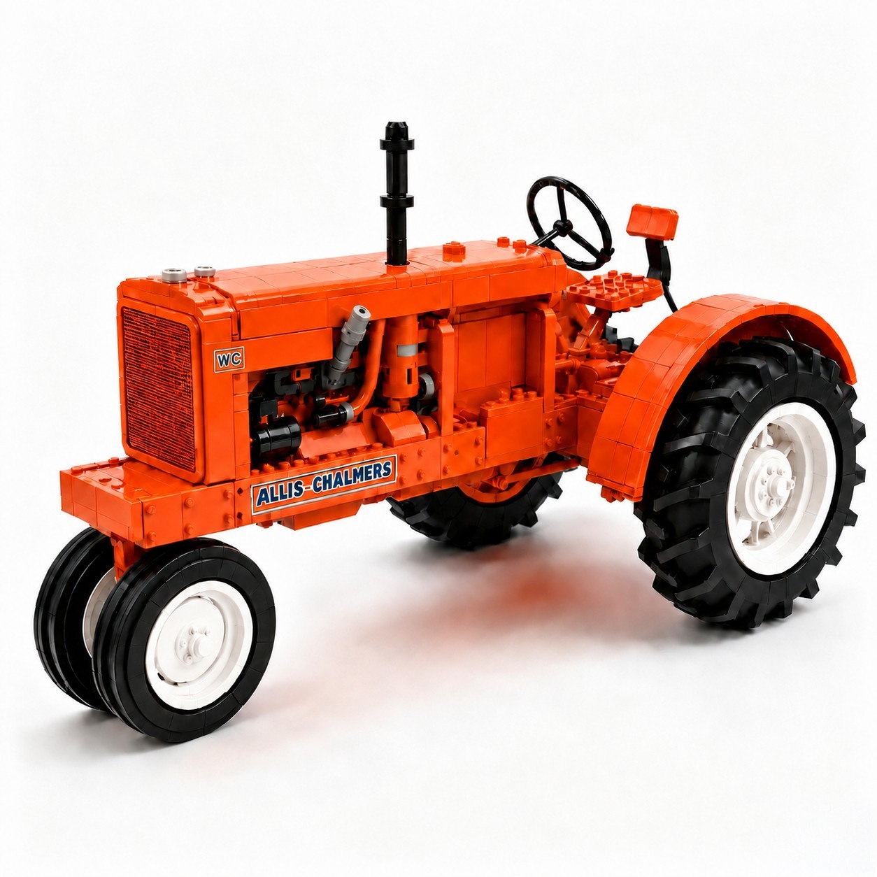 Orange Heritage Tractor Collection