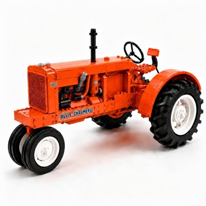 Orange Heritage Tractor Collection