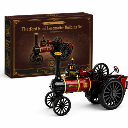 Thetford Road Locomotive Building Set