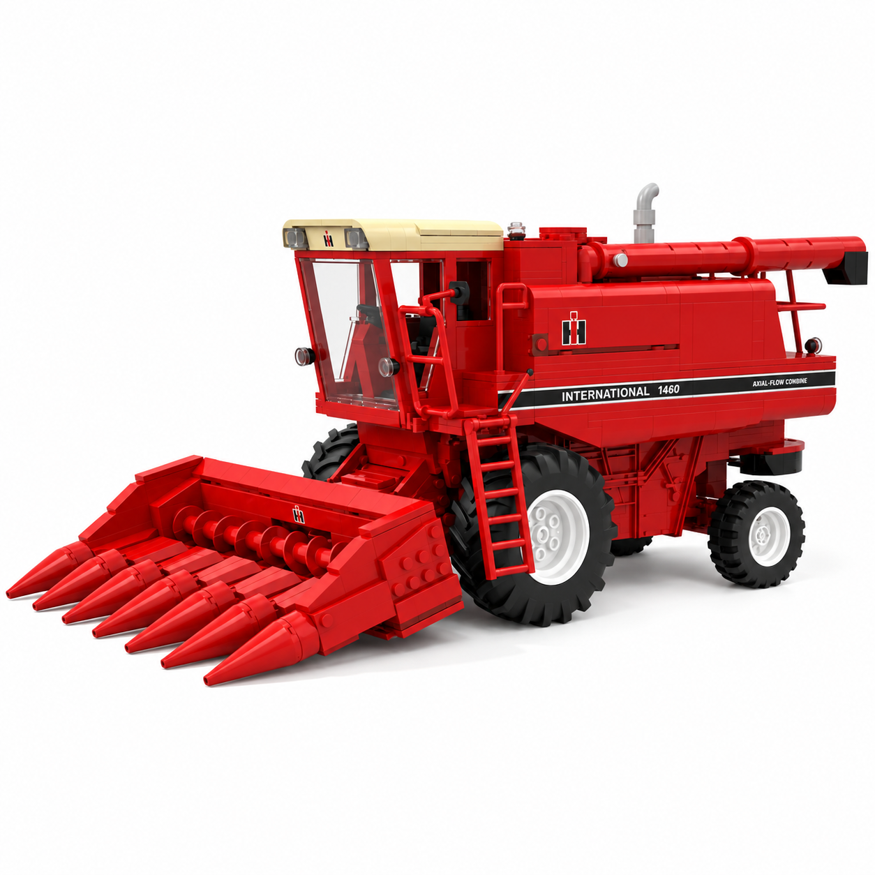 Red Harvest Legends – Classic American Combine Building Sets