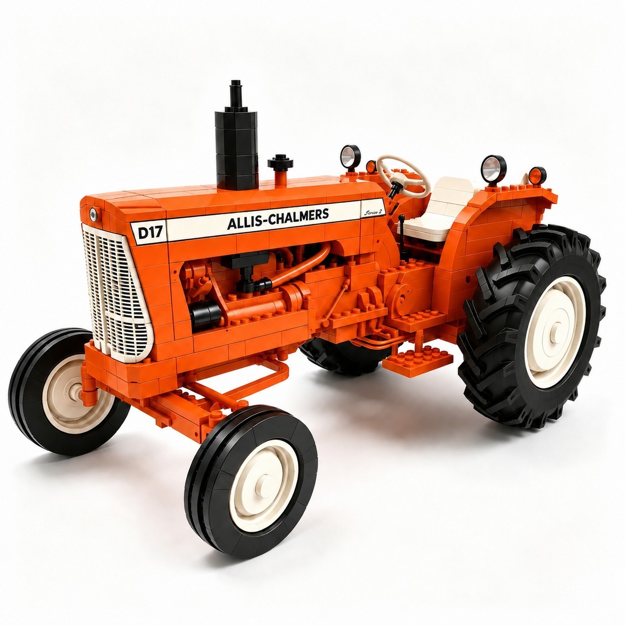 Orange Heritage Tractor Collection