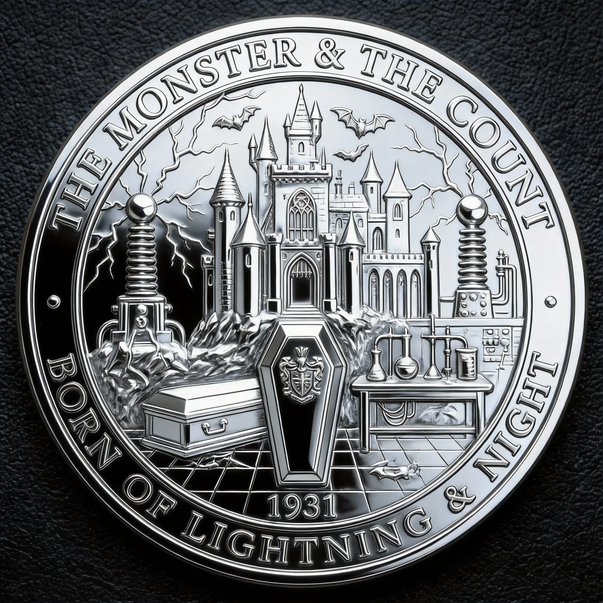 🏆New Year 60% OFF - Classic Horror Legends 1931 Commemorative Coin