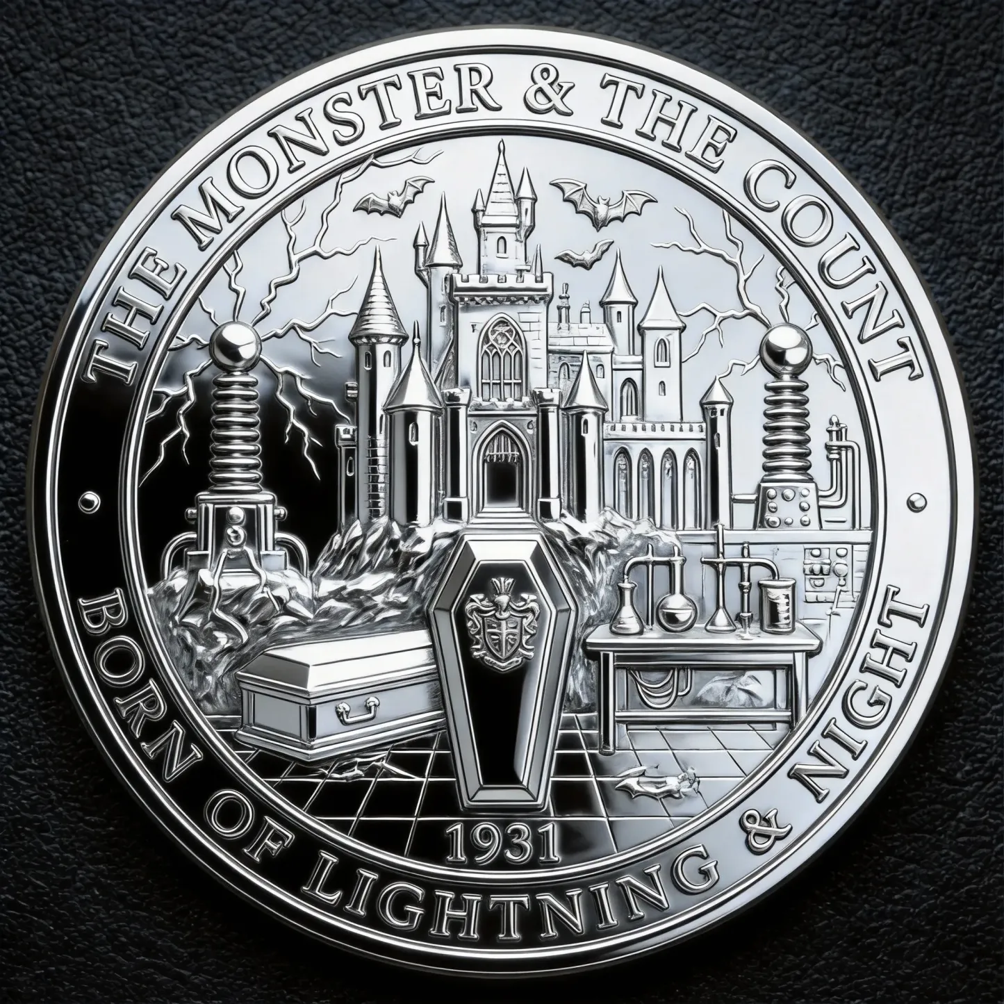 🏆New Year 60% OFF - Classic Horror Legends 1931 Commemorative Coin