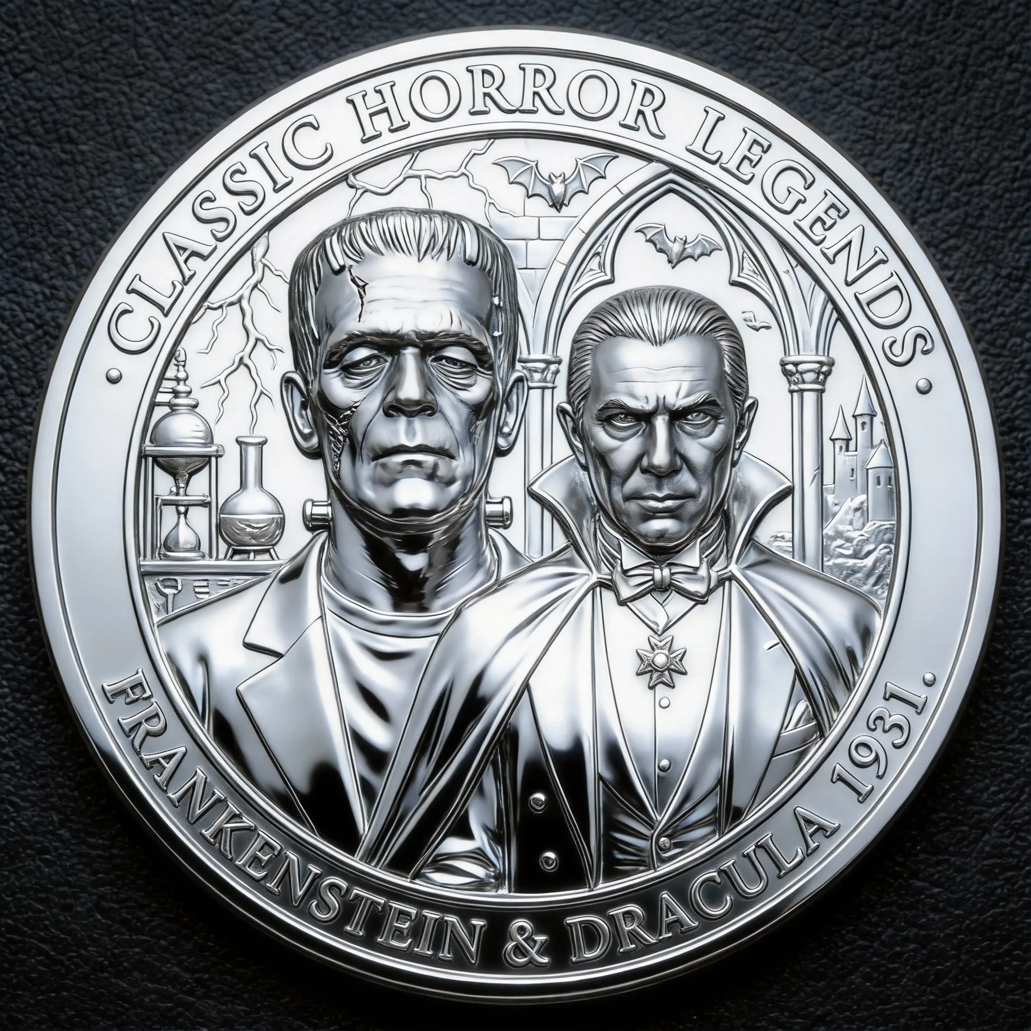 🏆New Year 60% OFF - Classic Horror Legends 1931 Commemorative Coin