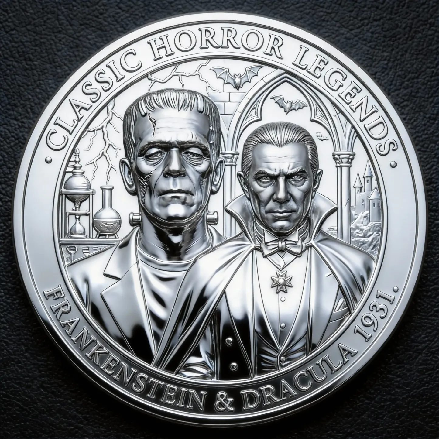 🏆New Year 60% OFF - Classic Horror Legends 1931 Commemorative Coin