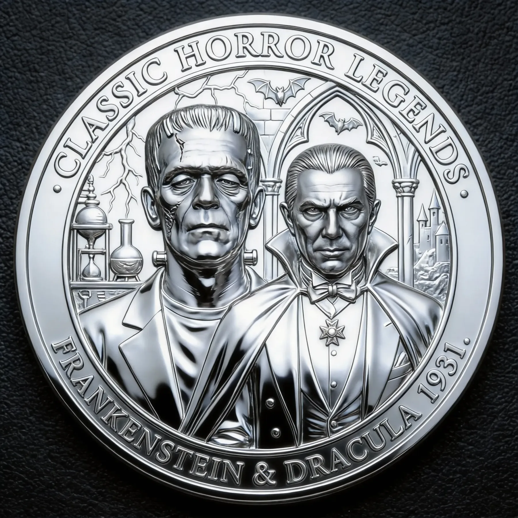🏆New Year 60% OFF - Classic Horror Legends 1931 Commemorative Coin