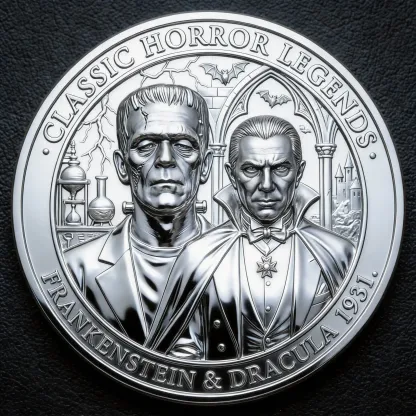 🏆New Year 60% OFF - Classic Horror Legends 1931 Commemorative Coin