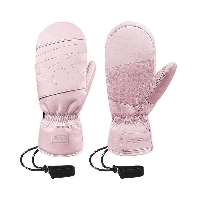 GOAT LEATHER SNOW GLOVES