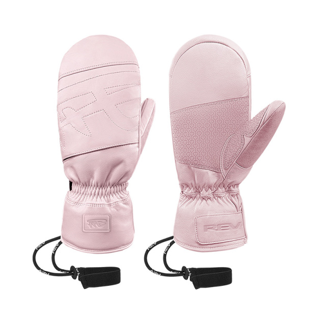 GOAT LEATHER SNOW GLOVES