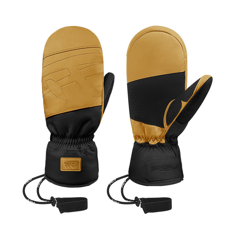 GOAT LEATHER SNOW GLOVES