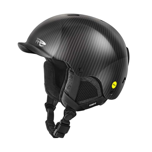 F3 SNOW HELMET(forged carbon)