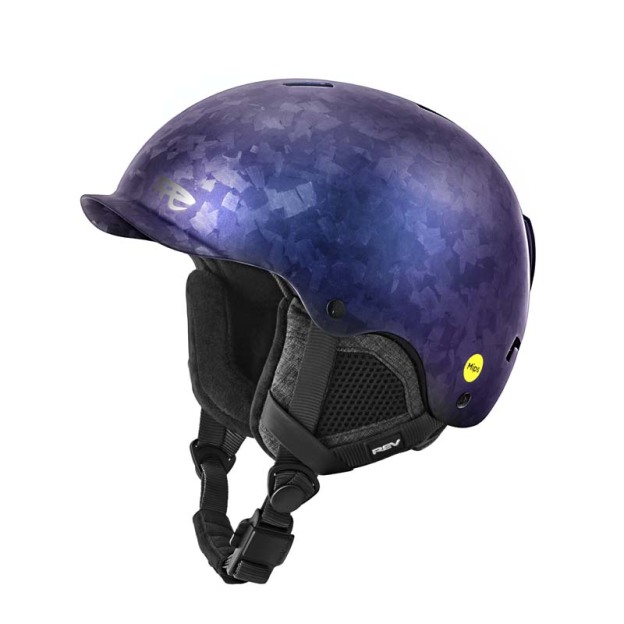 F3 SNOW HELMET(forged carbon)