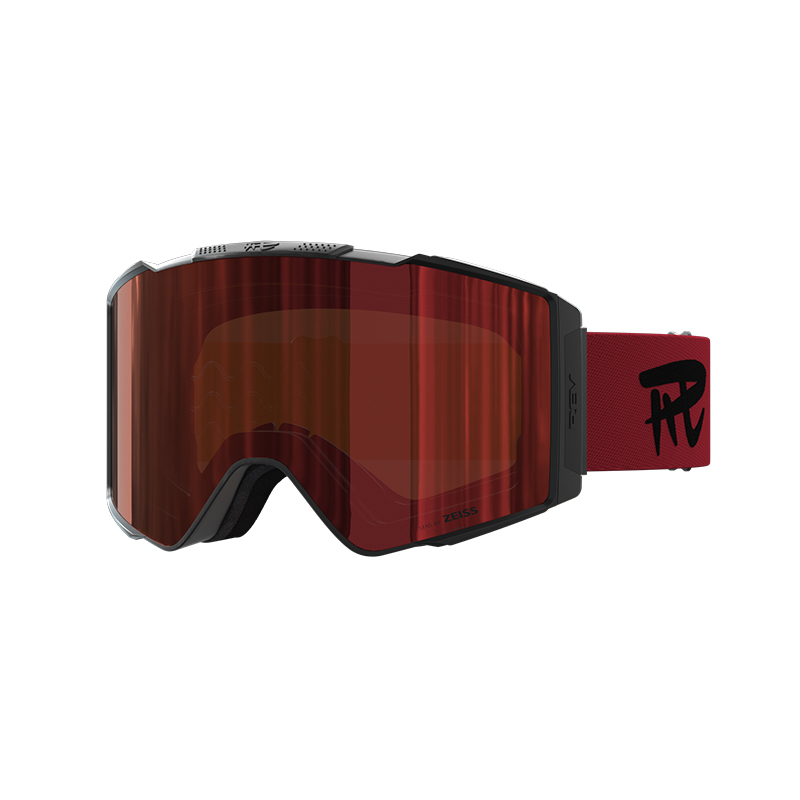 【良品】POC RETINA スノーゴーグル ZEISS製レンズ スペアレンズ付 C6 ZEISS SNOW GOGGLES – REV