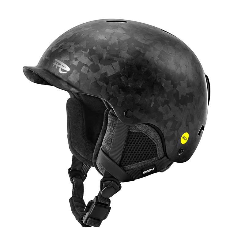 F3 SNOW HELMET(forged carbon)